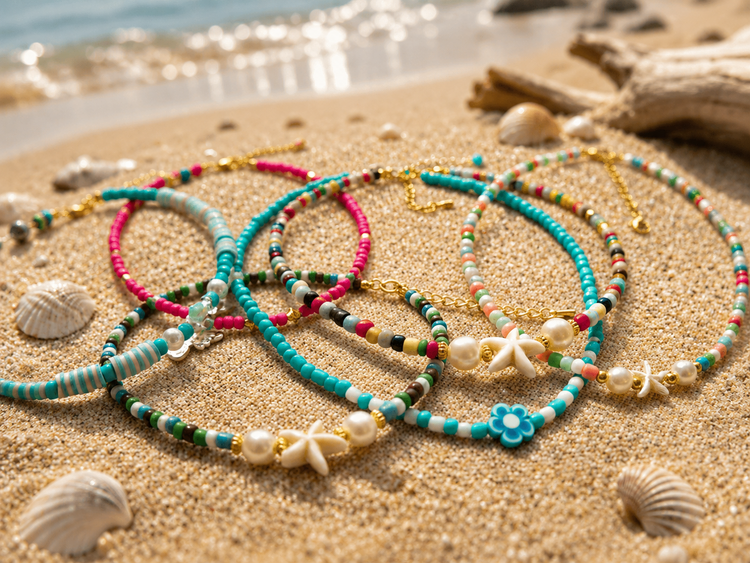 Handmade Collection Handmade Beaded Necklaces - Sirenka Handmade