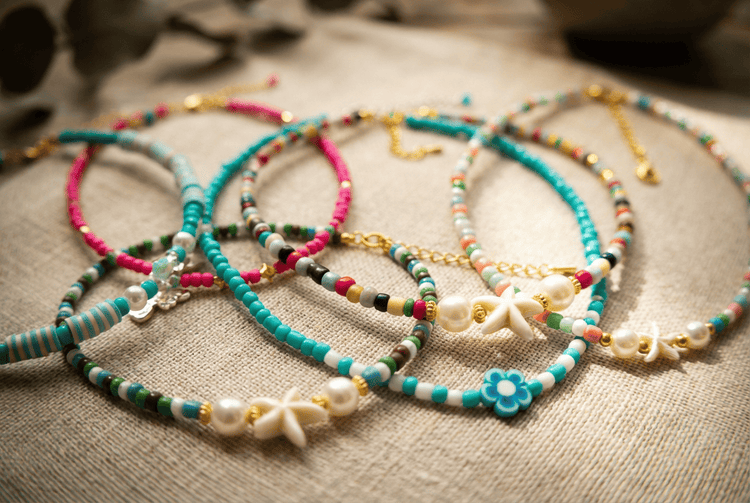 Handmade Beaded Necklaces
