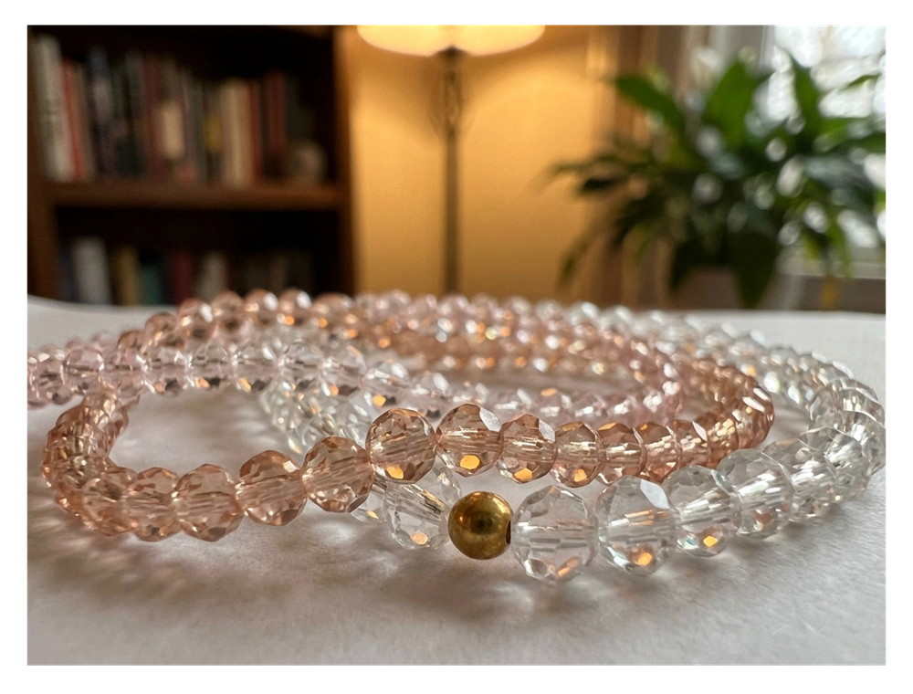 Handmade with Love Sparkling Trio Bracelet Set